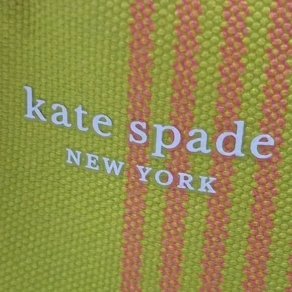 NWT Kate Spade Cooler Bag Rainbow Plaid - Picture 9 of 12